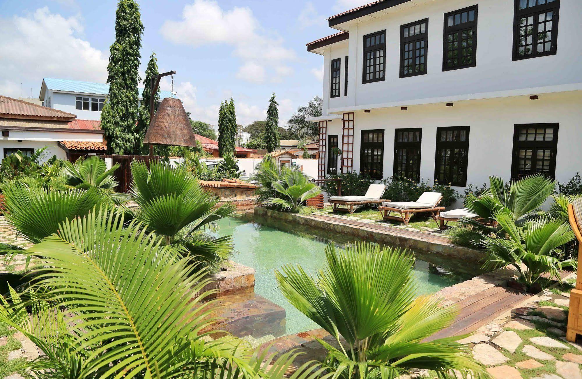 Olma Colonial Suites Accra Exterior photo